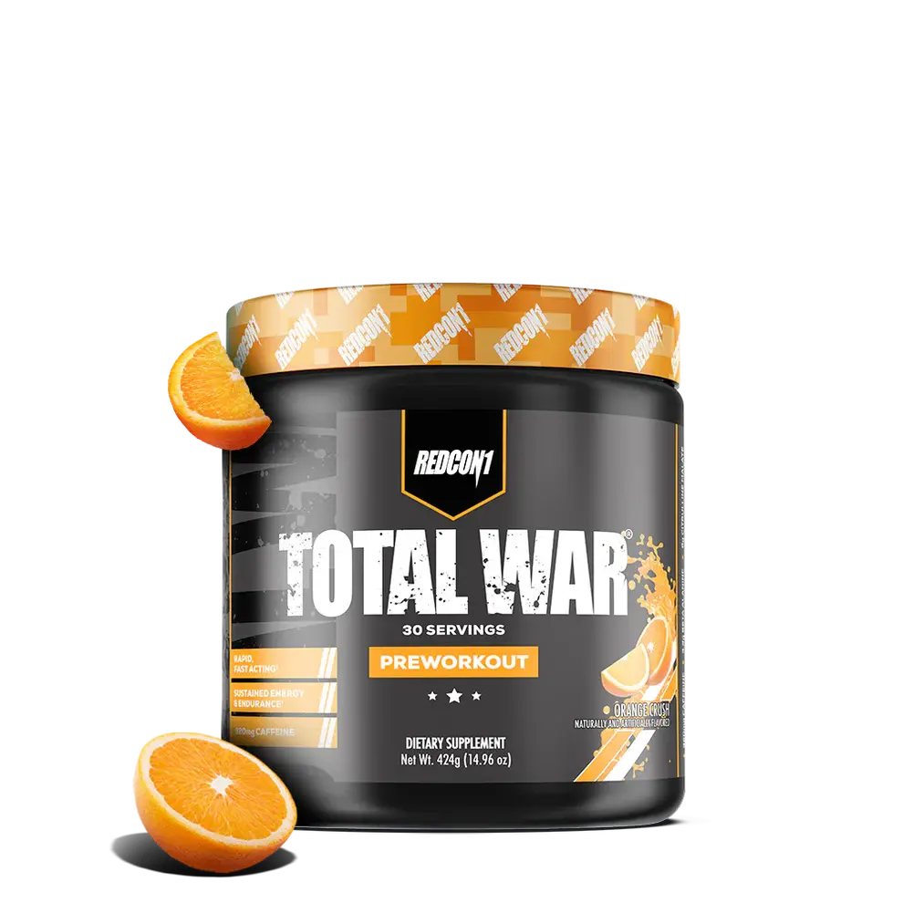 Redcon1 Total War Pre-Workout Énergie Explosive - Focus Laser REDCON1