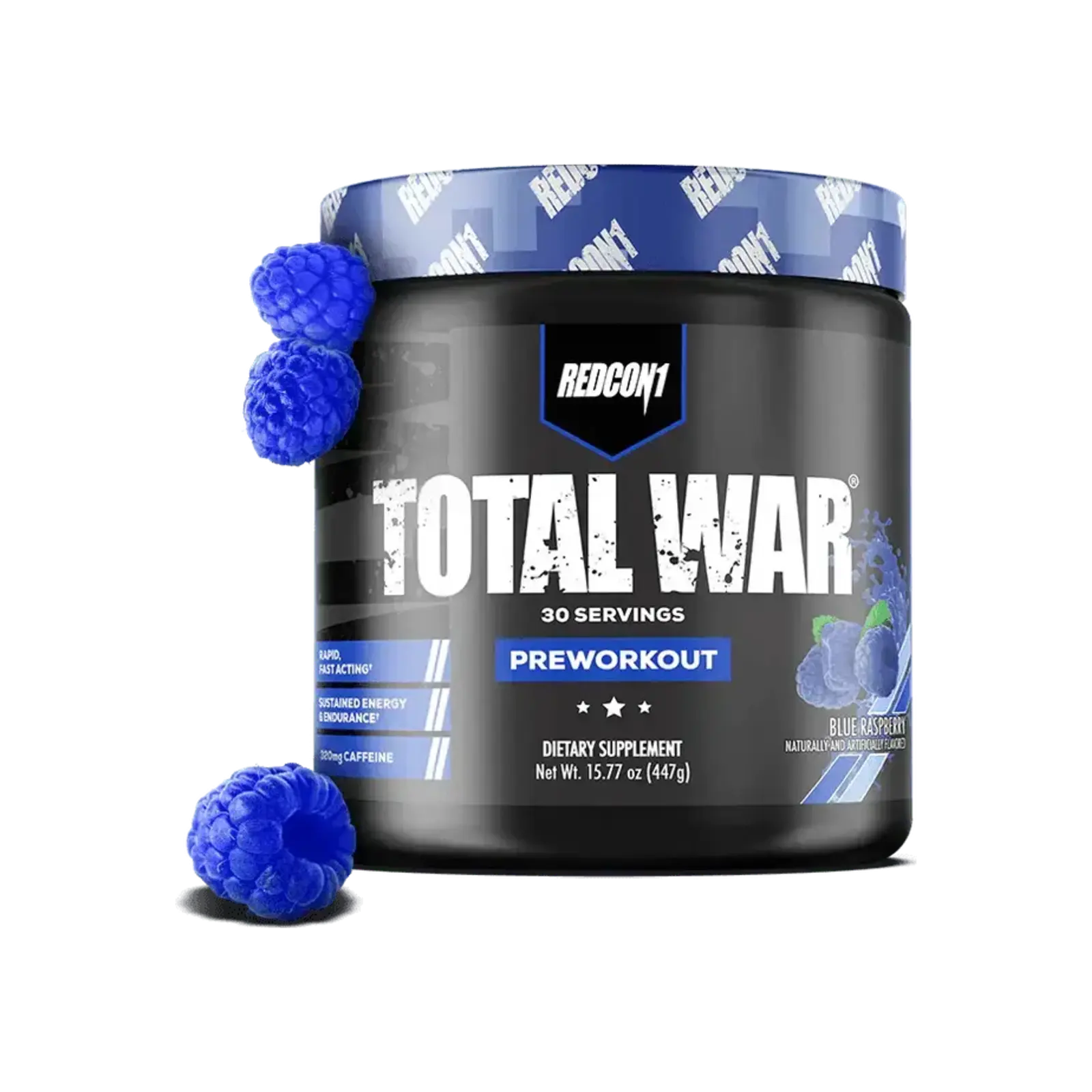 Redcon1 Total War - pre workout energie explosive