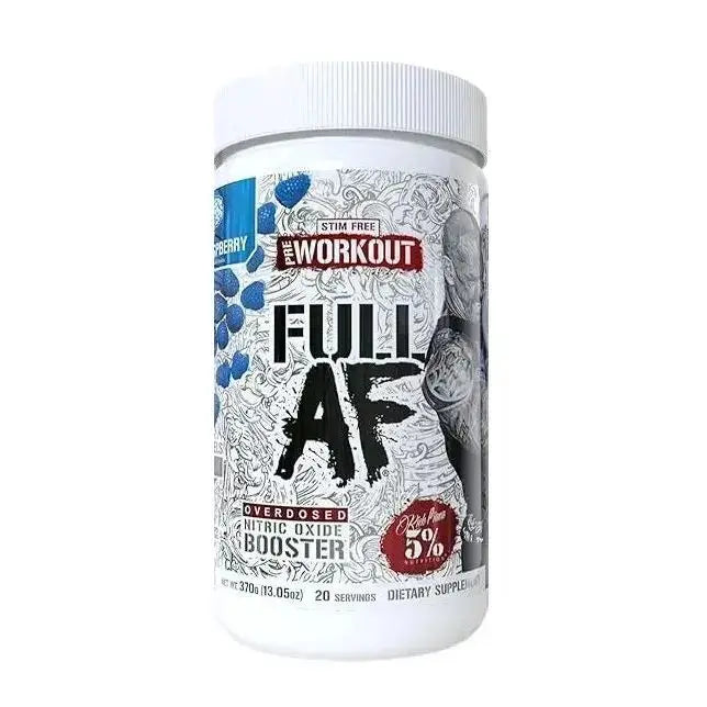 Rich Piana 5% Nutrition FULL AF - Pre Workout Pump Intense 5% Nutrition