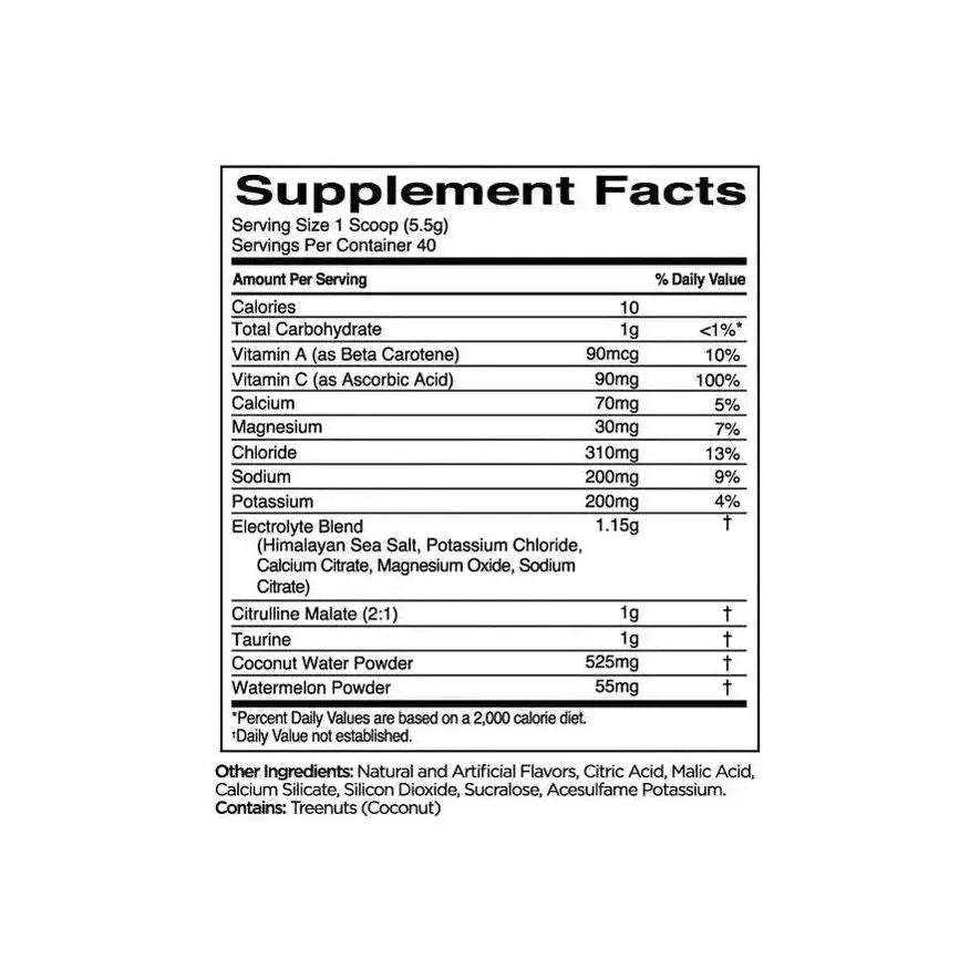 Rule One 1Lytes - Électrolytes Hydratation Sport 5 Minéraux Rule1