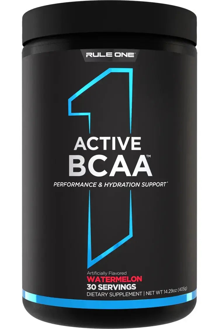 Rule One Active BCAA - BCAA Hydratation Récupération Rule One