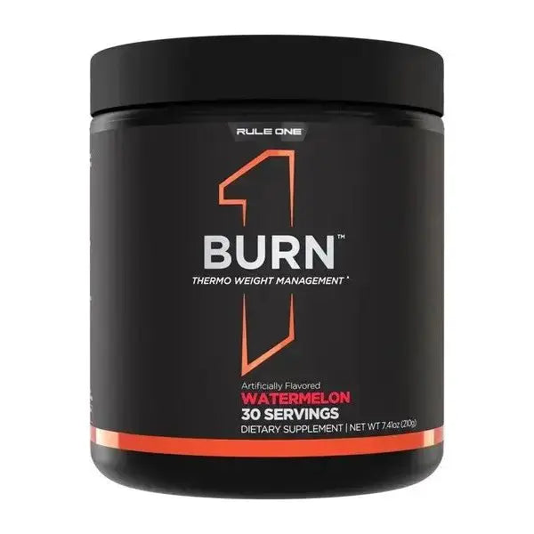 Rule One Burn - Brûleur Graisse Thermogénique Rule One