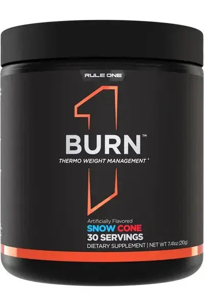 Rule One Burn - Brûleur Graisse Thermogénique Rule One