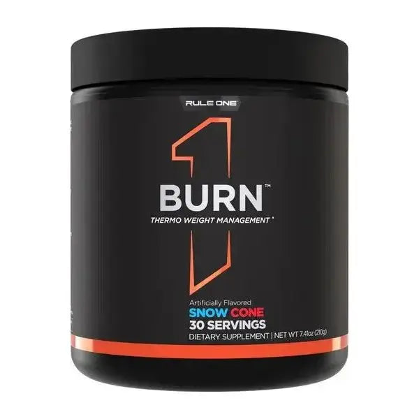 Rule One Burn - Brûleur Graisse Thermogénique Rule One