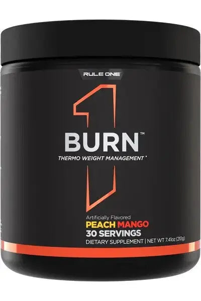 Rule One Burn - Brûleur Graisse Thermogénique Rule One