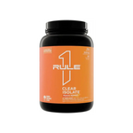 Rule One Clear Isolate 689 g - proteine claire cristalline avec electrolytes