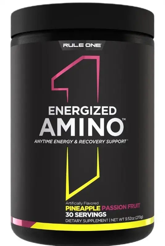 Rule One Energized Amino - Acides Aminés Caféinés Rule One