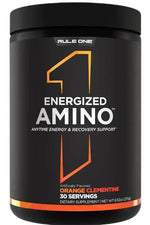 Rule One Energized Amino - Acides Aminés Caféinés Rule One