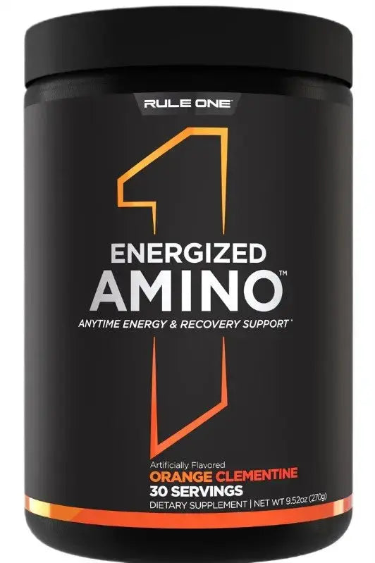 Rule One Energized Amino - Acides Aminés Caféinés Rule One
