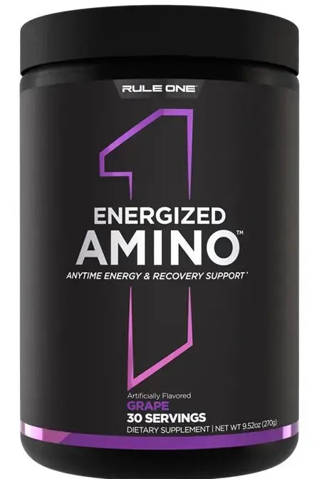 Rule One Energized Amino - Acides Aminés Caféinés Rule One