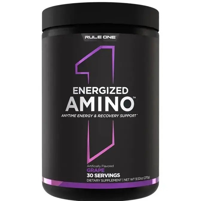 Rule One Energized Amino - Acides Aminés Caféinés Rule One