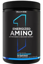 Rule One Energized Amino - Acides Aminés Caféinés Rule One