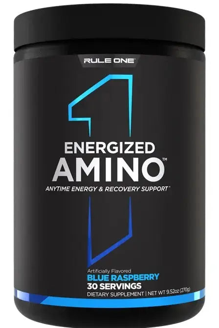 Rule One Energized Amino - Acides Aminés Caféinés Rule One