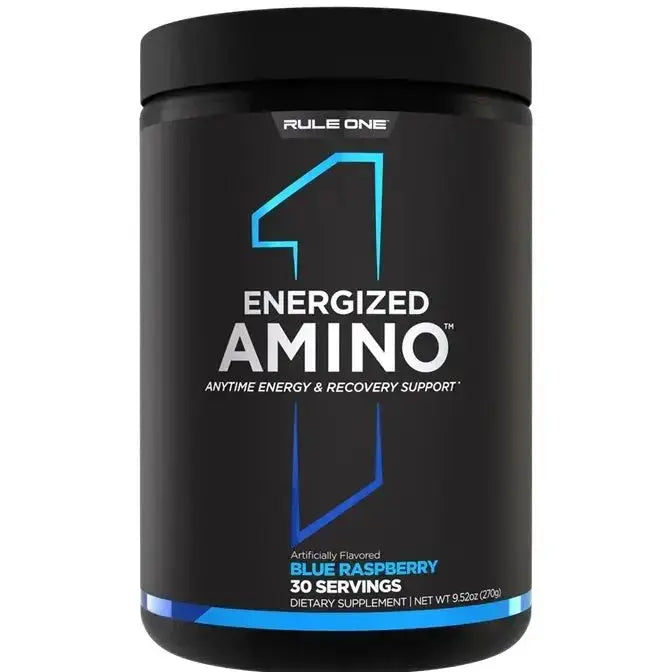 Rule One Energized Amino - Acides Aminés Caféinés Rule One