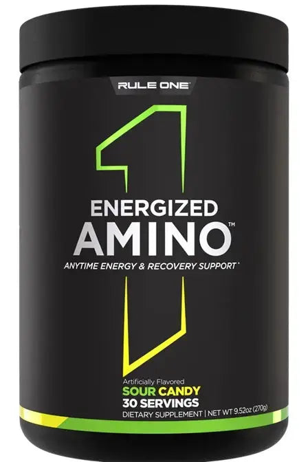 Rule One Energized Amino - Acides Aminés Caféinés Rule One