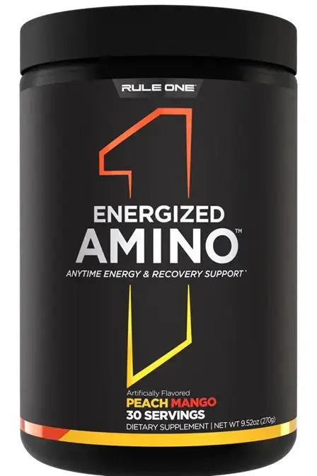 Rule One Energized Amino - Acides Aminés Caféinés Rule One