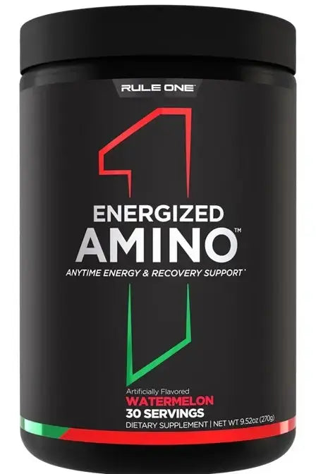 Rule One Energized Amino - Acides Aminés Caféinés Rule One