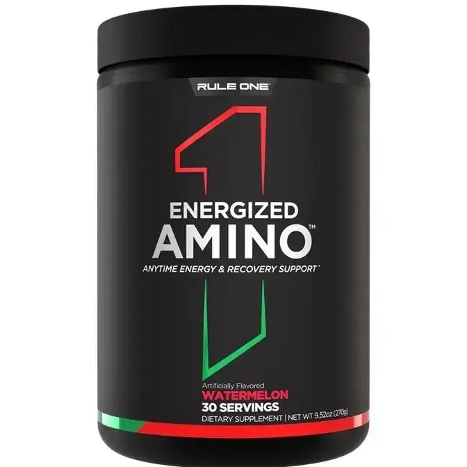 Rule One Energized Amino - Acides Aminés Caféinés Rule One