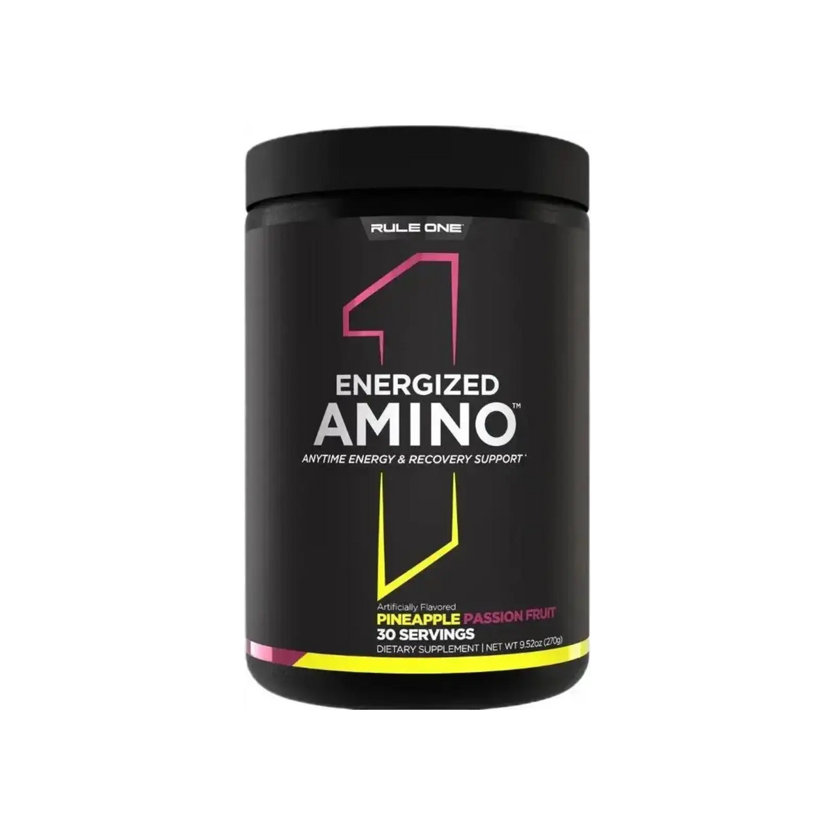 Rule One Energized Amino, caffeinated amino acids