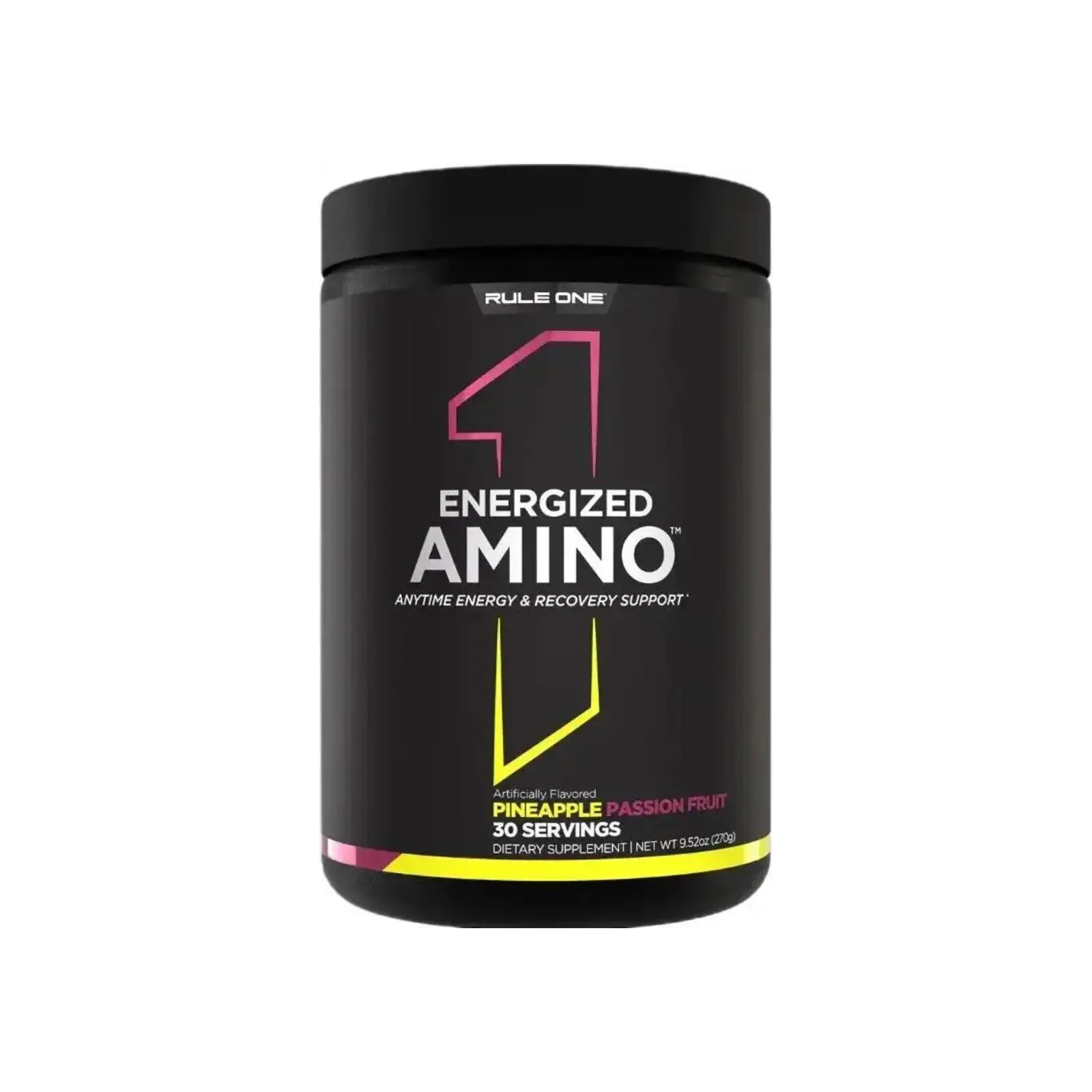 Rule One Energized Amino, koffeines aminosavak
