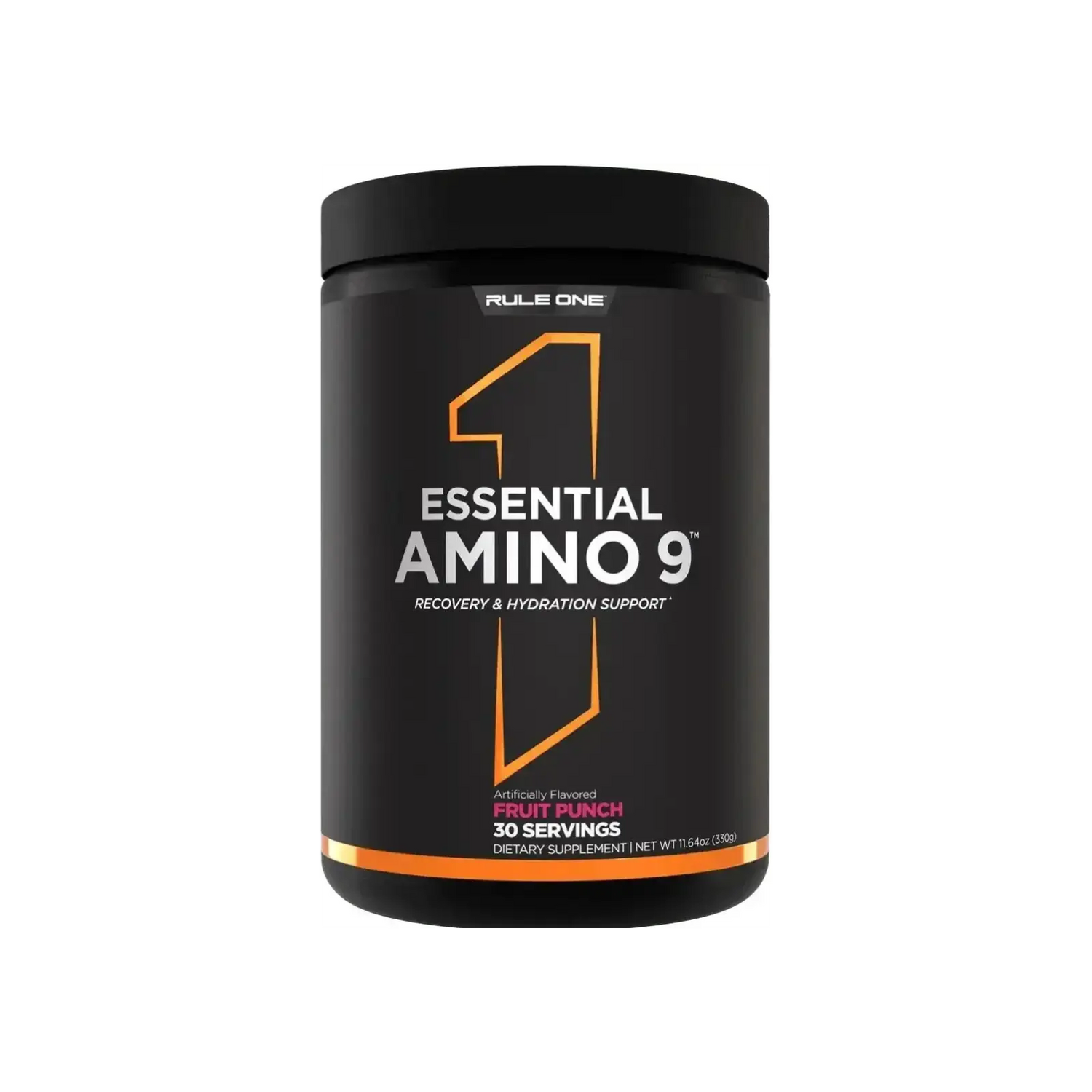 Rule One Essential Amino 9 345 g, maximum recovery in 30 servings