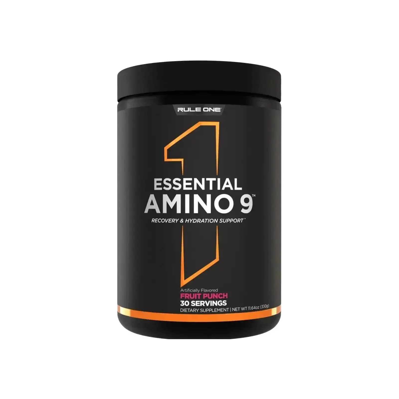 Rule One Essential Amino 9 345 g, récupération maximale en 30 doses