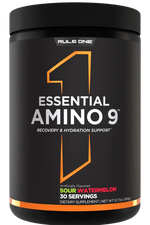 Rule One Essential Amino 9 345g - Récupération Maximale & 30 Doses Rule1
