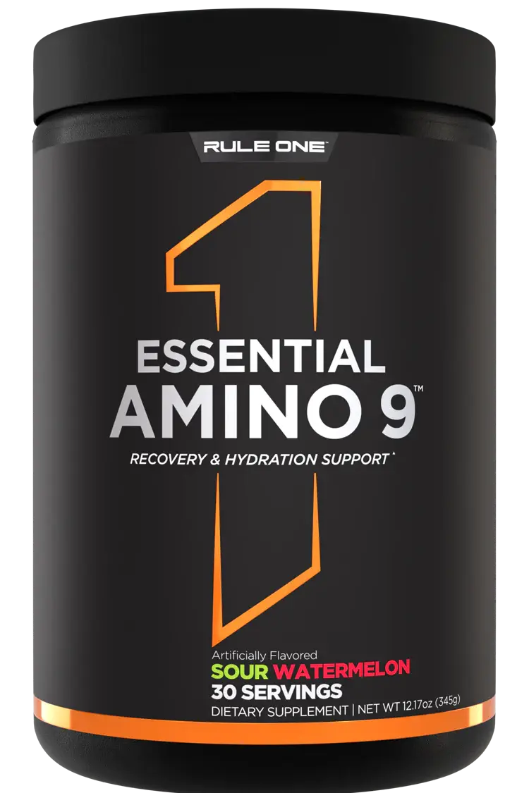 Rule One Essential Amino 9 345g - Récupération Maximale & 30 Doses Rule1