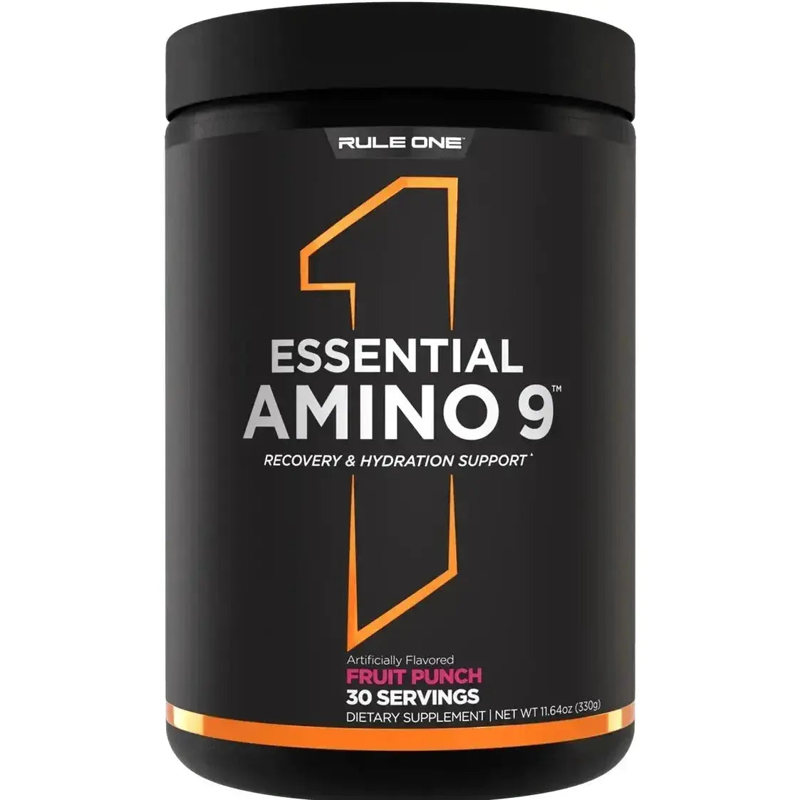 Rule One Essential Amino 9 345g - Récupération Maximale & 30 Doses Rule1
