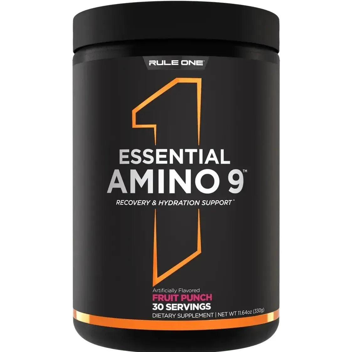 Rule One Essential Amino 9 345g - Récupération Maximale & 30 Doses Rule1