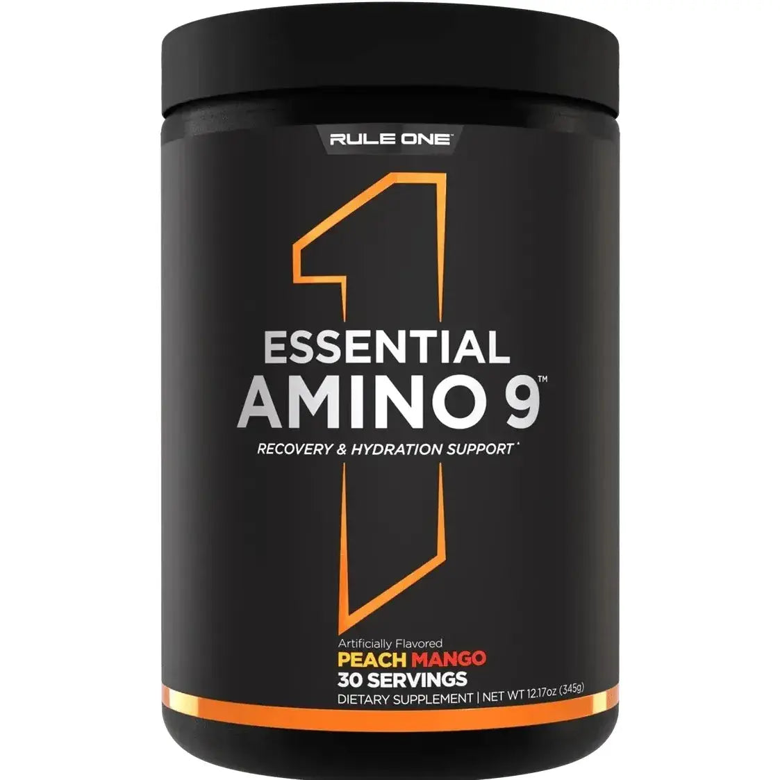 Rule One Essential Amino 9 345g - Récupération Maximale & 30 Doses Rule1