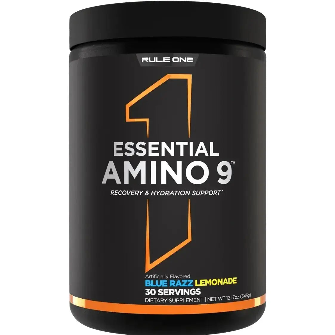 Rule One Essential Amino 9 345g - Récupération Maximale & 30 Doses Rule1