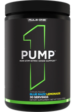 Rule One PUMP - Pre-Workout Pump Sans Stimulant Rule1