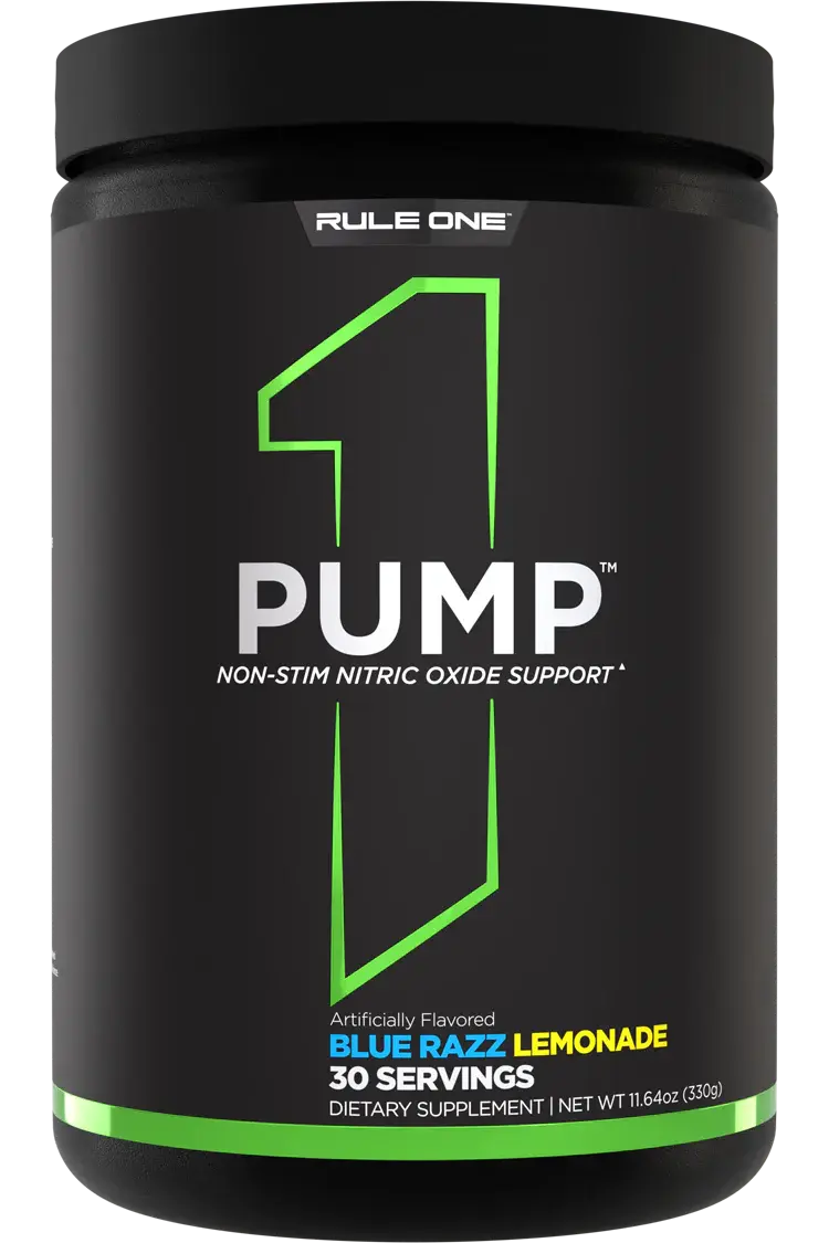 Rule One PUMP - Pre-Workout Pump Sans Stimulant Rule1