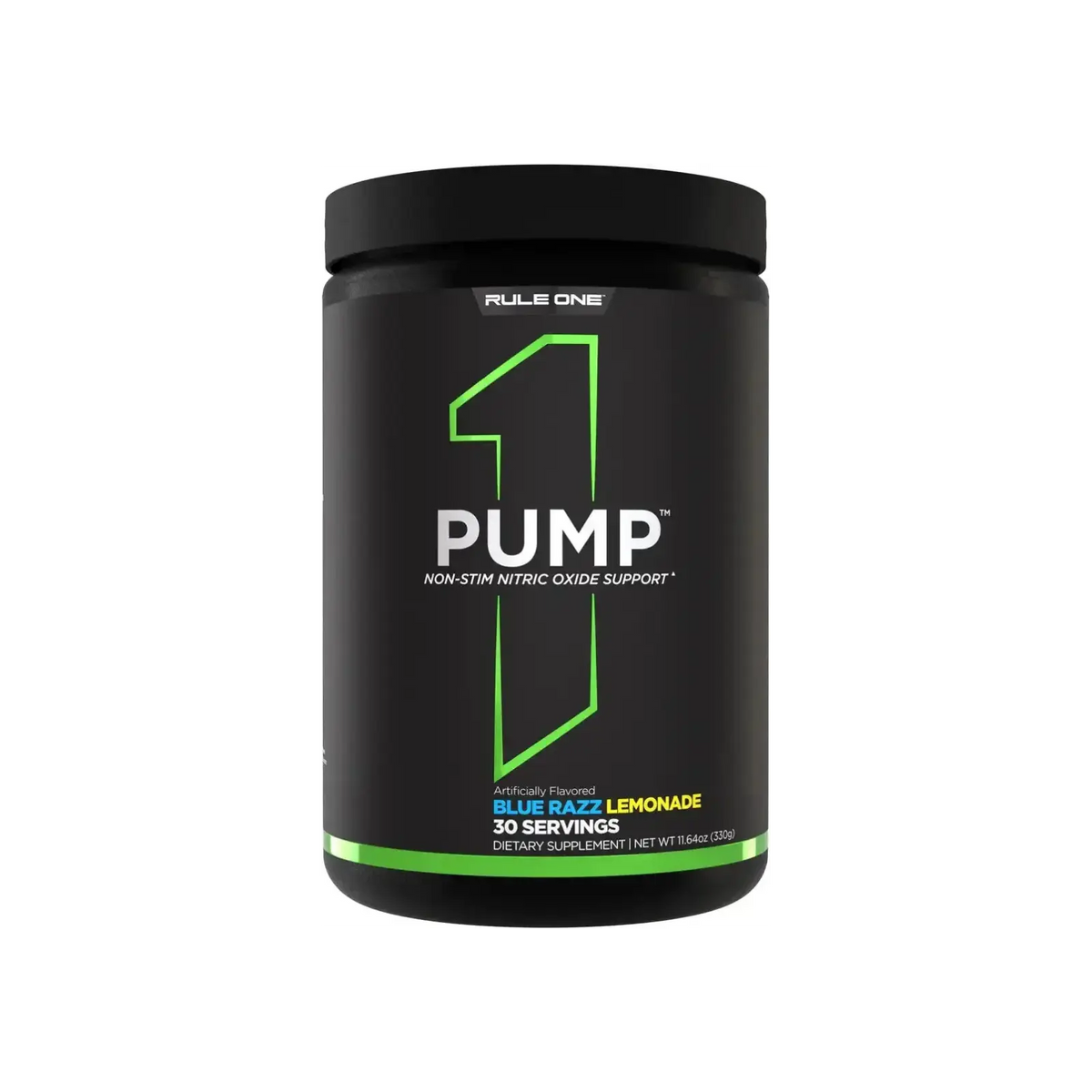 Rule One PUMP, stimulant-free pump pre-workout