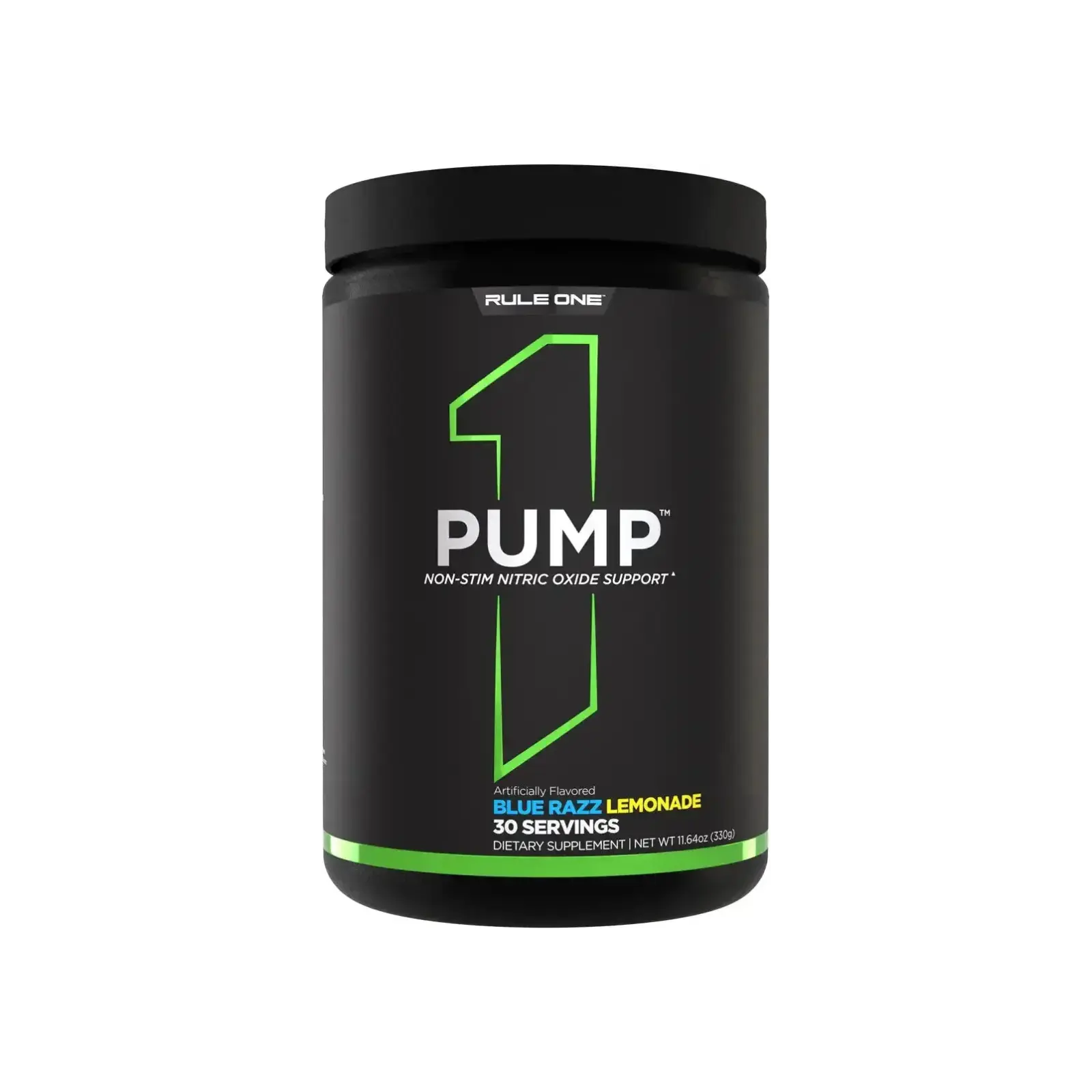 Rule One PUMP, pre-workout congestion sans stimulant