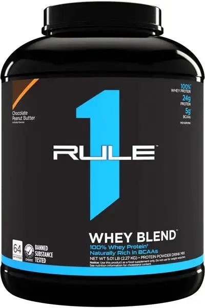 Rule One Whey Blend - Protéine Triple Source Rule One