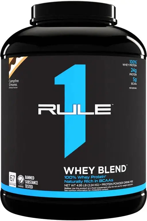 Rule One Whey Blend - Protéine Triple Source Rule One