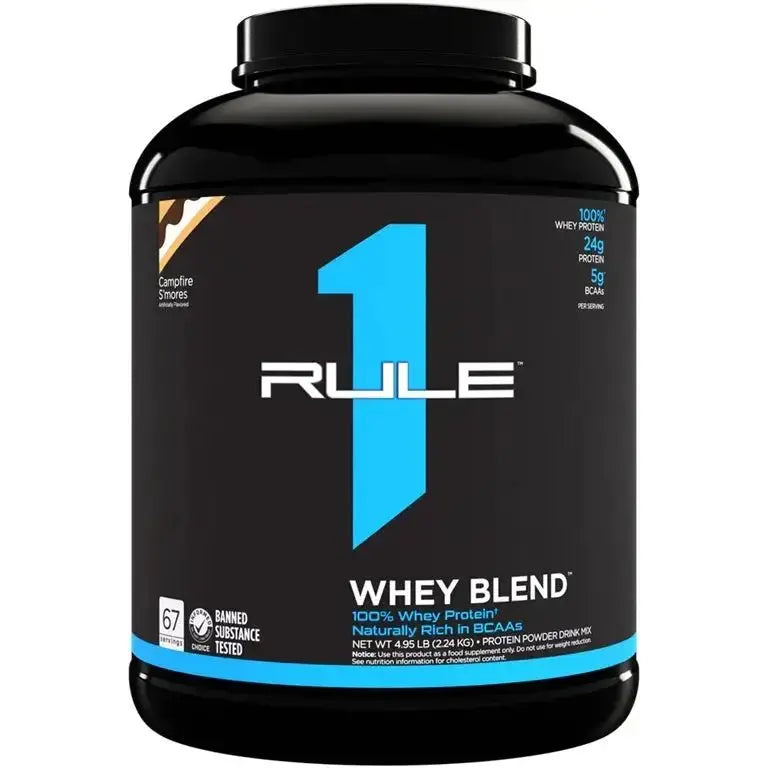 Rule One Whey Blend - Protéine Triple Source Rule One