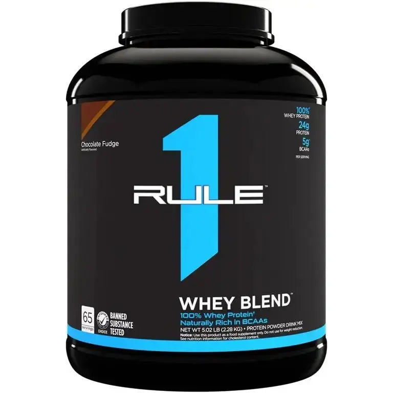 Rule One Whey Blend - Protéine Triple Source Rule One