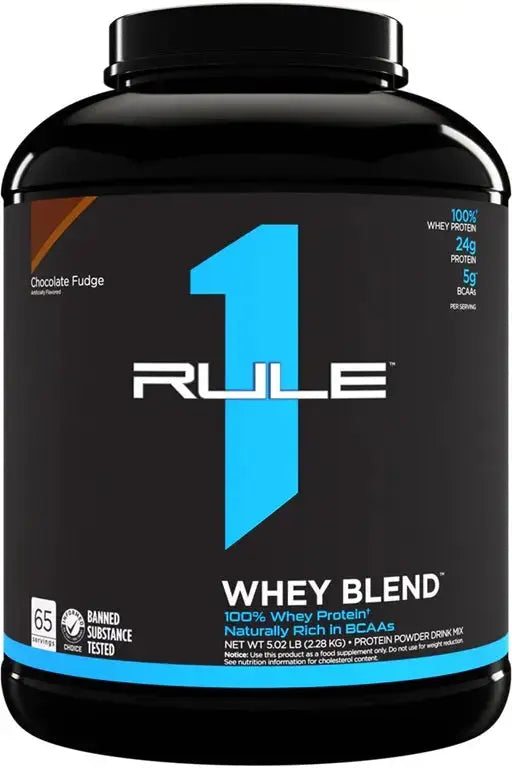 Rule One Whey Blend - Protéine Triple Source Rule One