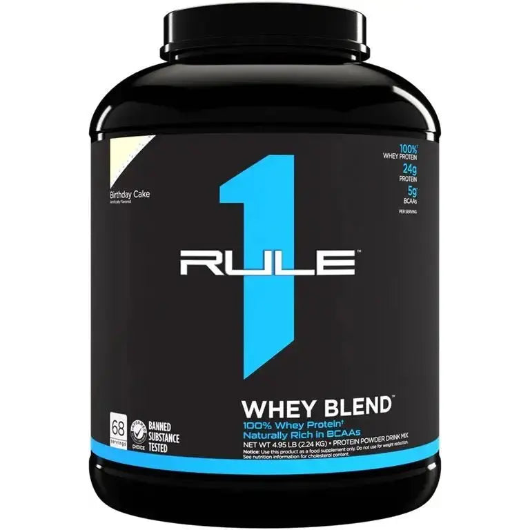 Rule One Whey Blend - Protéine Triple Source Rule One