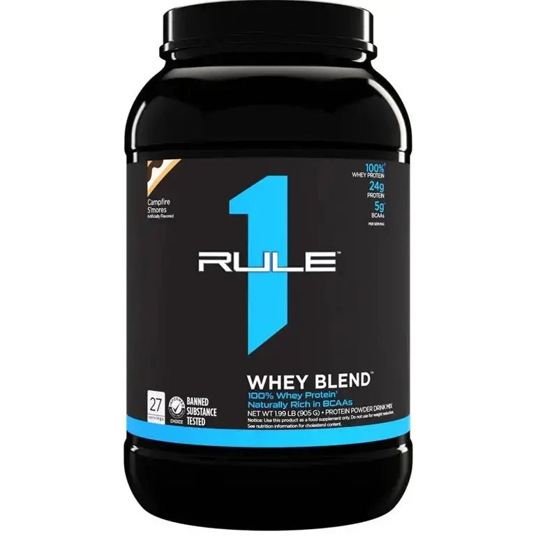 Rule One Whey Blend - Protéine Triple Source Rule One