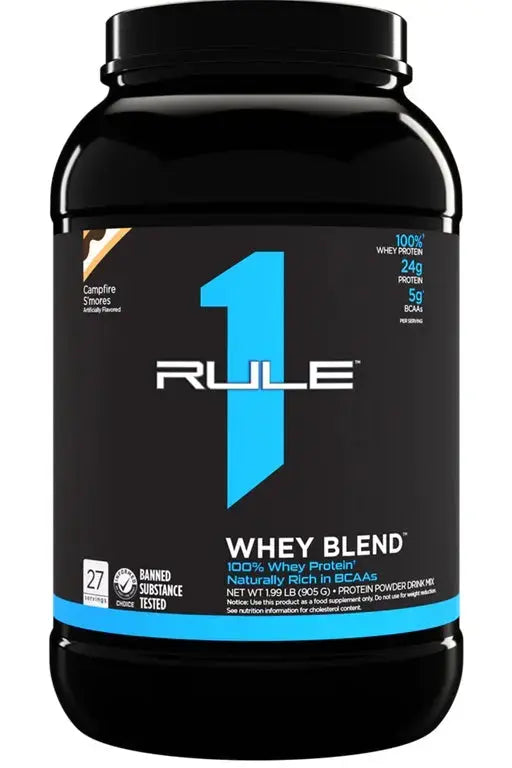 Rule One Whey Blend - Protéine Triple Source Rule One