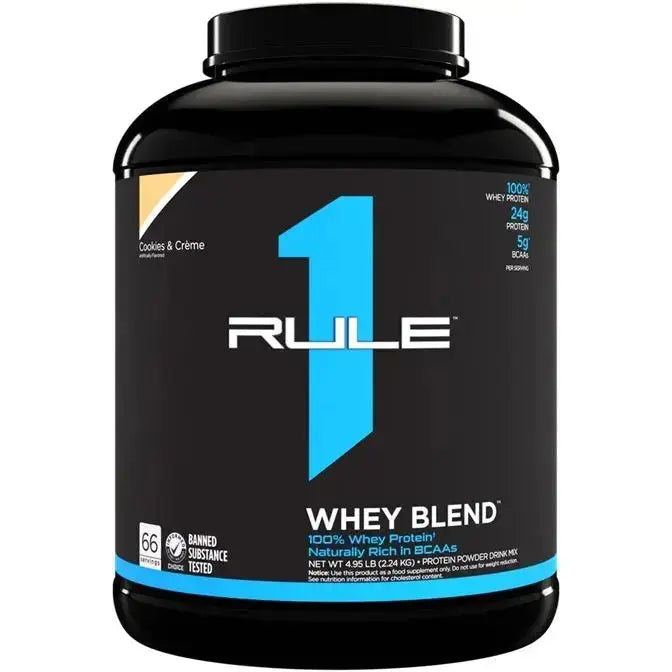 Rule One Whey Blend - Protéine Triple Source Rule One