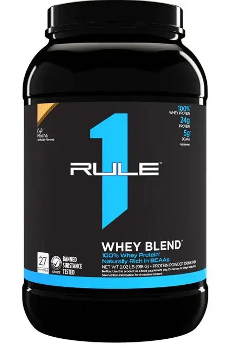 Rule One Whey Blend - Protéine Triple Source Rule One