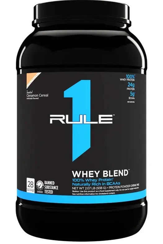 Rule One Whey Blend - Protéine Triple Source Rule One