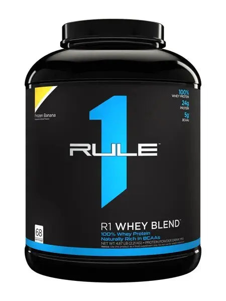 Rule One Whey Blend - Protéine Triple Source Rule One