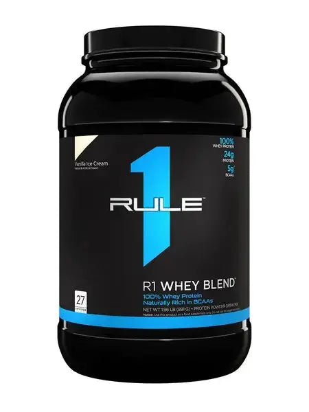 Rule One Whey Blend - Protéine Triple Source Rule One