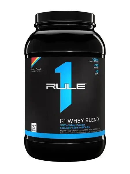 Rule One Whey Blend - Protéine Triple Source Rule One